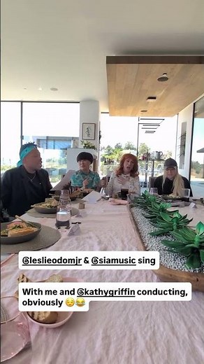 Sia & Leslie Odom Jr sing 'Beautiful Things Can Happen'