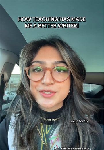 My top writing tip as a writing teacher! I find that worrying about finding the perfect words can be a huge obstacle to getting your ideas down on paper, which is the fundamental first step towards writing progress. Stop worrying about making it perfect, and just make it! #writing #teacher #teachertiktok #writingtips #howtowrite #creatorsearchinsights