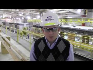 Inside ModSpace's 112,000-square-foot facility in Elizabethtown