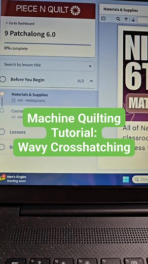 9K views · 61 reactions | I loaded my quilt upside down on the...