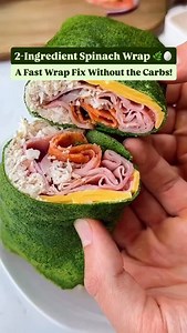 2-Ingredient Spinach Wrap 🥚🌿 A vibrant, high-protein, and incredibly versatile low-carb wrap made with just two main ingredients! The perfect grain-free base for your favorite fillings. 😋 🚨 Full recipe with tips, variations, and nutrition info: ➡️ https://keto.recipes/twist-spin-2-ingredient-spinach-wrap-tortillas/ What You Need: 🌿 2 cups of fresh spinach 🥚 4 large eggs 🧂 Optional: Salt and pepper to taste How to Make It: 1️⃣ Begin by preheating your oven to 350°F (175°C). 2️⃣ In a blende