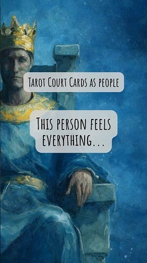 King of Cups Tarot Meaning - What Are They Really Like? 🌊