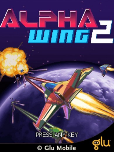 Alpha Wing 2 Java Game