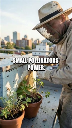 The Quiet Bloom of an Urban Hive Network