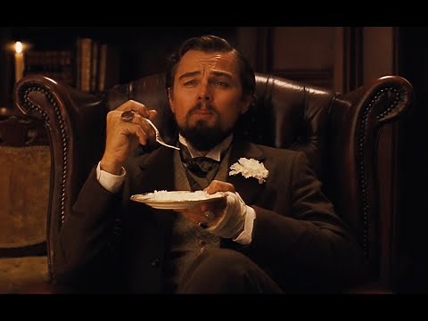 Django Unchained: All The Amazing Eating and Drinking | Quentin Tarantino