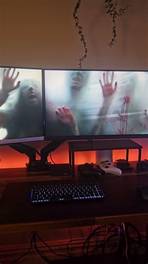 Found this awesome zombie wallpaper. #pcbuild #ultimatepc #gaming #gamingpc