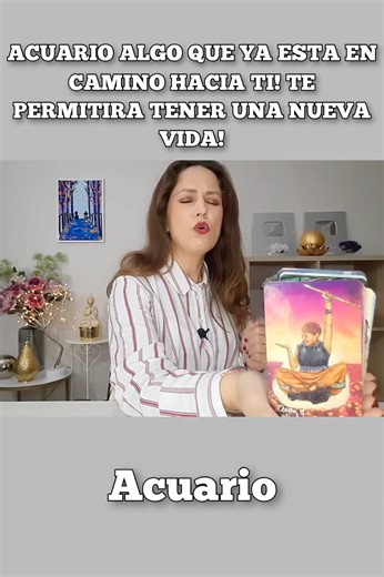 acuario-algo que ya está en camino hacia ti‼️ esto te permitirá tener una nueva vida✨ una etapa que cambia todo y abre tus puertas a lo que siempre soñaste!#tarotdesandra #energías #bendiciones #viralpost2025シ #tarot | Tarot de sandra