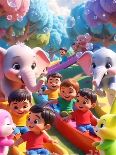 Divertido video musical para niños - Du di du di dam dam