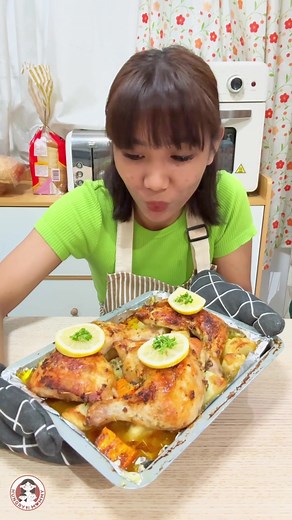 Lemon Rosemary Roasted Chicken Recipe for a Flavorful Lunch