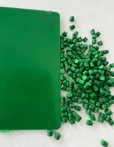 [Hot Item] Green Color Masterbatch PVC Compound PE/PP/HDPE Carrier Masterbatch for Injection Plastic Use