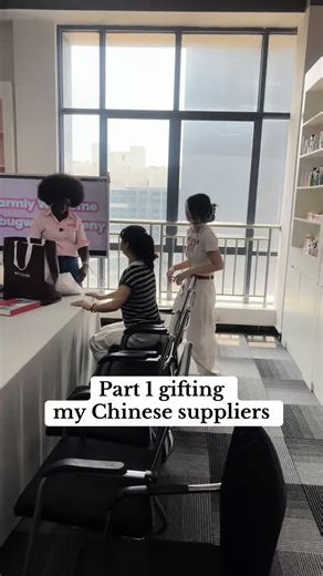 Gifting My Chinese Suppliers: A Cultural Exchange