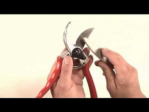 Felco Gartenschere Schleifen