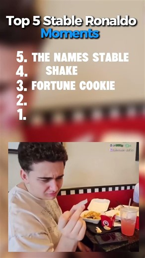 Top 5 Stable Ronaldo Moments #stableronaldo #funny #fyp #top5 #jokes