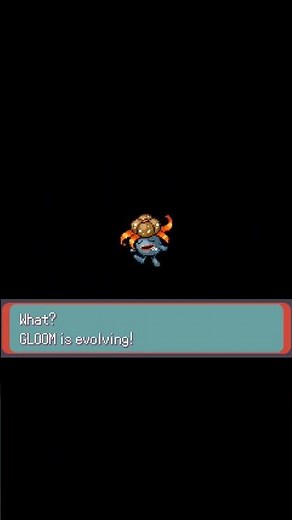 Pokédex #045 - Gloom finally evolves! 🌺 | Pokémon FireRed