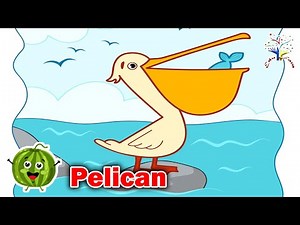 The Animal Sounds Song || Pelican || Kids Nursery Rhymes | Best Learning Song For Kids | EduFam ~