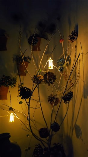 Tree Branch Diy ✨️🌼 #diy #treebranches #creative #hobby #painting