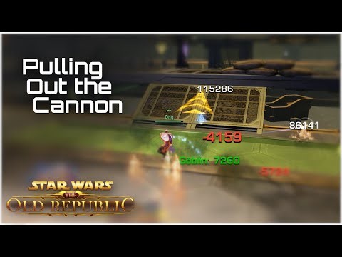 Trying out Gunnery for the first time since 5.0 | SWTOR PvP 7.7