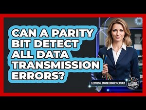 Can a Parity Bit Detect All Data Transmission Errors?