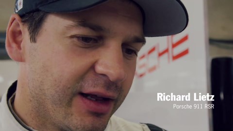 Porsche - Le Mans hattrick is done