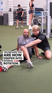 Mobility is Exposure: Internal Rotation 1/3, For most people wanting to improve their mobility, just getting exposure to new positions is a good start. Internal rotation is most notable for being neglected, other components of the hip usually get way more attention. Internal rotation could be trained through a multitude of ways, anchoring a resistance band like this is just one way to do isometrics within a static stretch. For this particular set up we can sit upright to be in flexion with inter