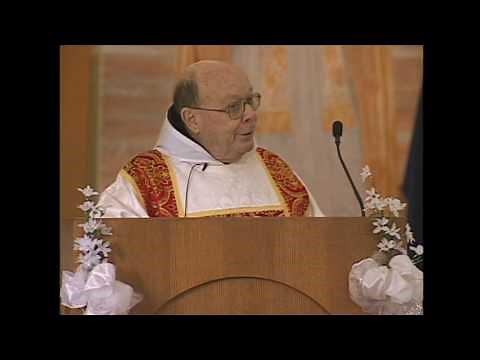 (14 April 2007) • Wedding Homily by Fr. Valentine Young, OFM