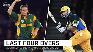 3.9M views · 41K reactions | In just the second men's international cricket match played in an indoor stadium, the ODI between Australia and South Africa went right down to the final ball. | cricket.com.au | Facebook