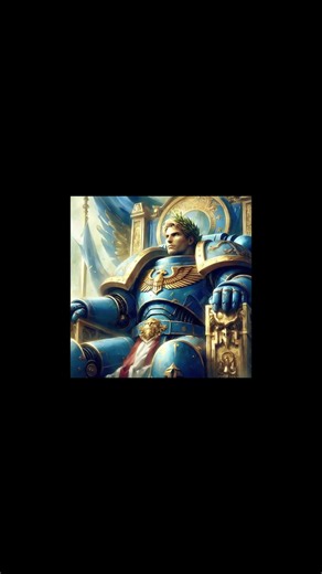 ROBOUTE GUILLIMAN: Historia Completa del Primarca Ultramarine | Parte 53 #shorts