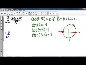 Alternating Series Test Examples