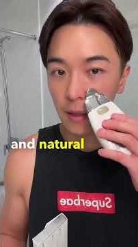 Best way to use galvanic machine? #galvanicspa #galvanicfacialmachine #galvanicafacial #beautyhacks