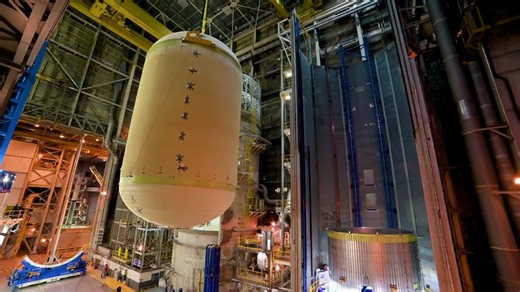 SLS首飞芯级制造短片合集