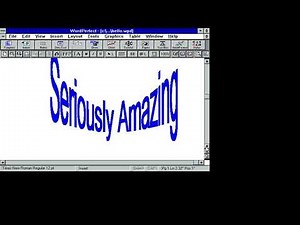 WordPerfect 6.0, Turbo C++ 3.1, and Visual Basic 3 in Windows 3.11 on QEMU in Linux!!!