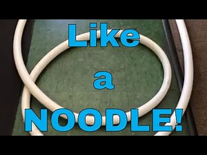 How to heat PVC Pipe and Bend it Like a Noodle