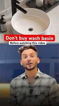 Washroom basin design | Bathroom design #basindesign #washbasins #bathroomdesign