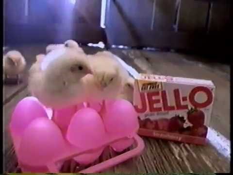 Jello Easter Egg Jigglers Commercial (1997)