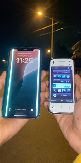 Compare Camera 📹 Nokia N97 Mini VS Apple Iphone 12