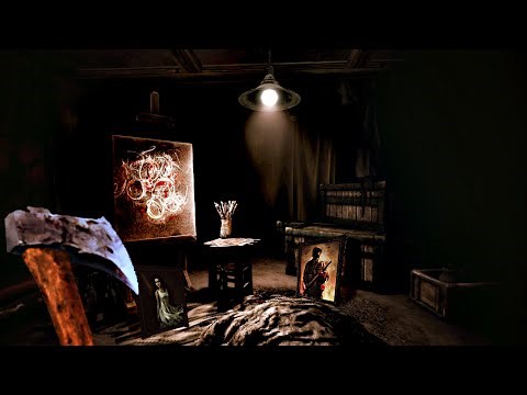 We're Trapped In An Artists Twisted Nightmare And Must Fight Hellish Creatures!