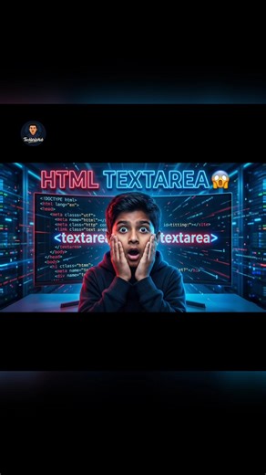 Textarea in HTML | HTML Form Textarea Explained | Coding Class Day 38 | #trending #viral #shorts
