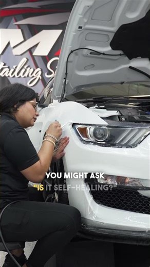 Full Front Bumper PPF: Self-Healing Protection for the #1 Impact Zone Mustang