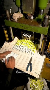 Toothbrush manufacturing process inside a factory | Bello Isiaka