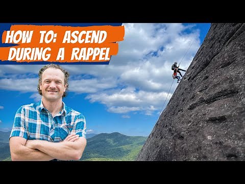 How to Ascend a Rope During a Rappel