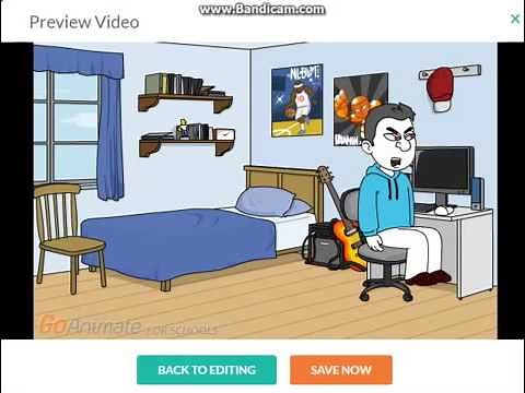 The absolutely worst goanimate video ever! (Archive)