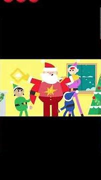 산타 추적기. Santa Tracker. #shorts #쇼츠 #christmas #santa #바이브 코딩 #vibe coding #cute