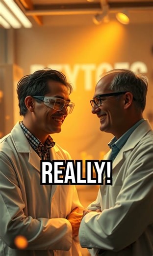 Discoveries and laughs in the lab! #sciencehumor #microscope #funny