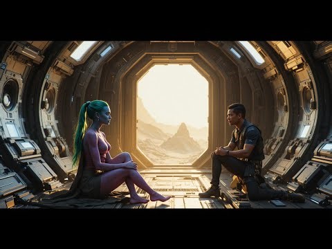 💔The Alien Girl Whispered: ‘Humans… It Hurts Inside Too’ | HFY Sci-Fi Story