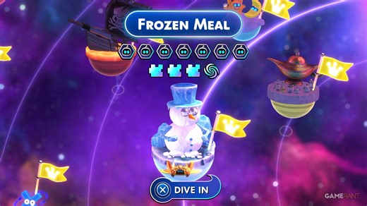 Astro Bot: Frozen Meal Walkthrough (All Bots, and Puzzle Pieces)