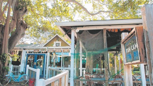 5 Sarasota restaurants, 2 rooftop bars featured in Southern Living city guide