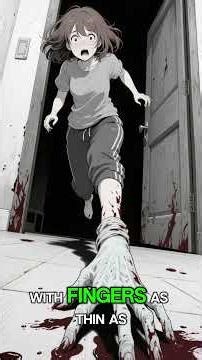 THE DOOR BENEATH THE BED 🚪 | 60-Second Horror Short | Quiet Cellar