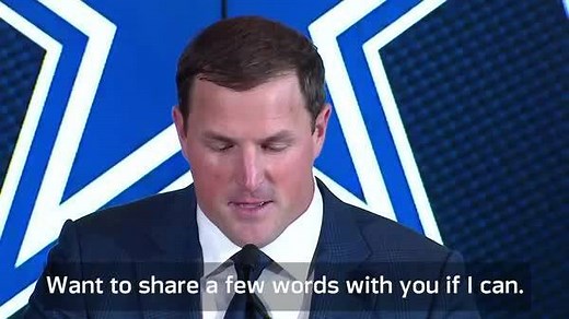 Jason Witten announced his retirement from the NFL in an emotional press conference at the Dallas Cowboys facility. 🐐 | NFL
