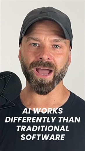 AI is Probabilistic, Not Deterministic (short)