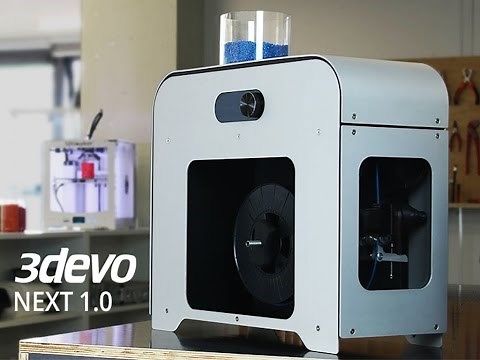 Desktop Filament Maker: Official Teaser — 3devo